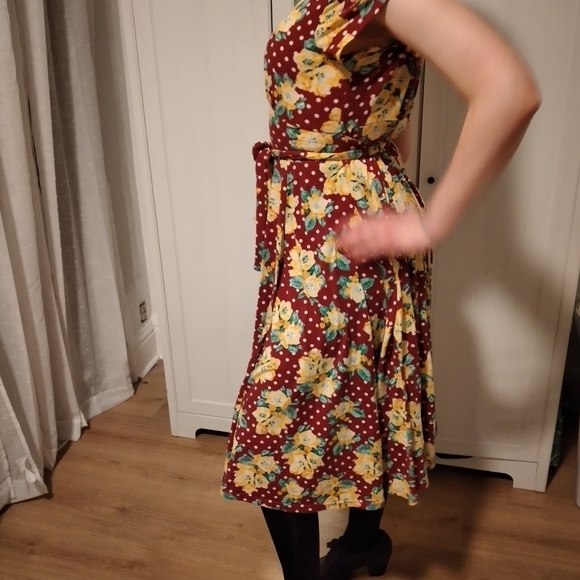 50s style summer dress - Picture 6 of 6